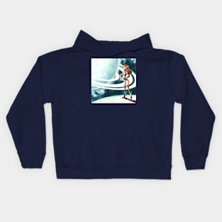 Astronaut Kids Hoodie